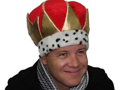 Plush Kings Crown