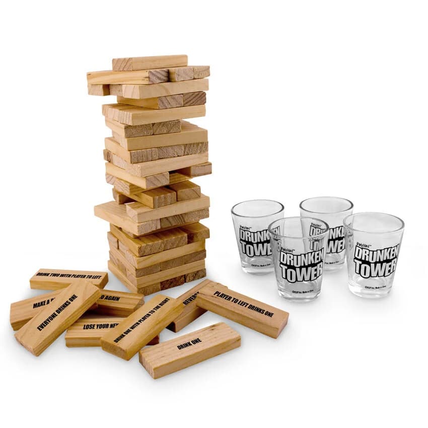 Drunken Tower Drinking Game