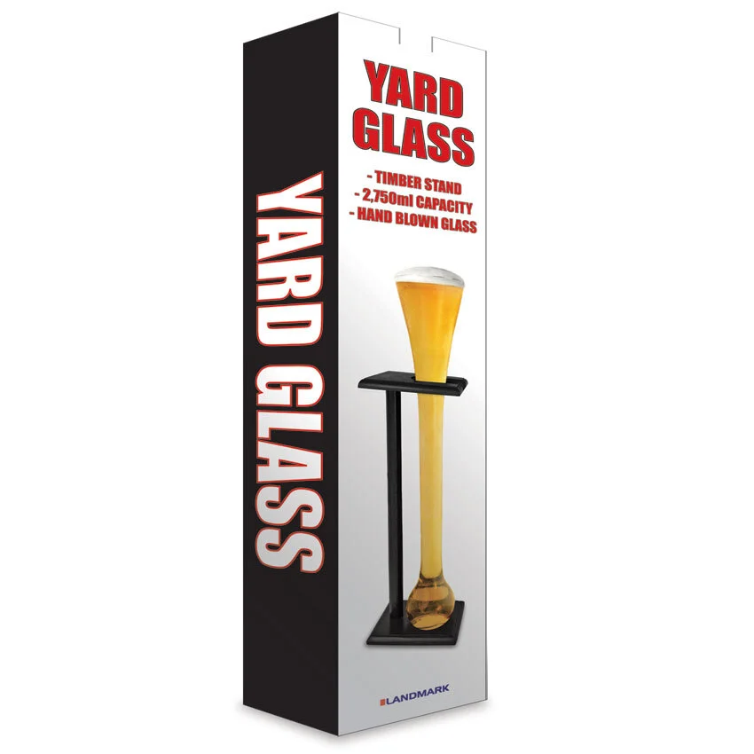 Yard Glass & Stand (2.75L)