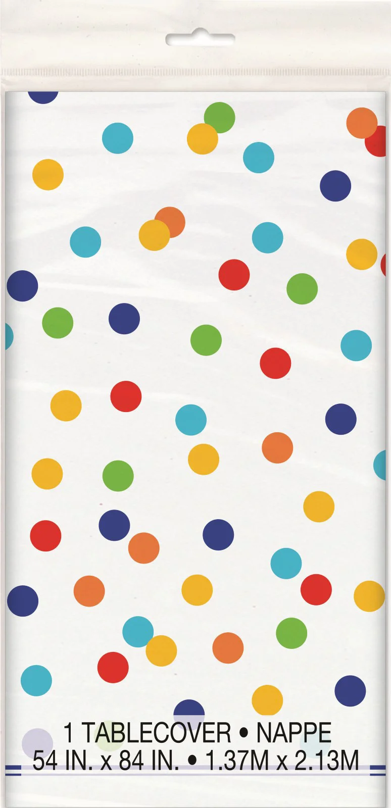 Dotted Rainbow Tablecover