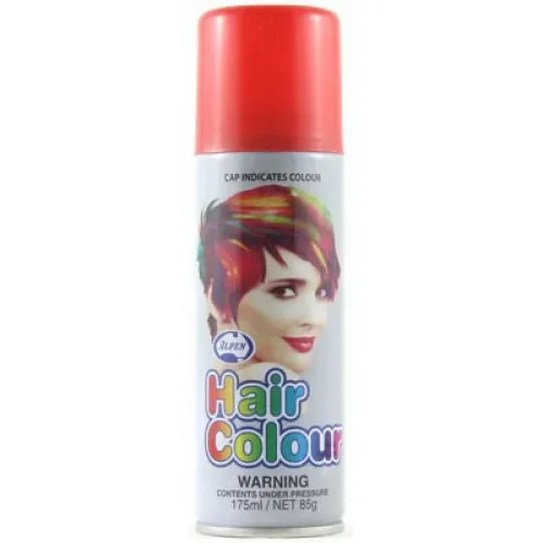 Hair Spray – Red (175 ml)