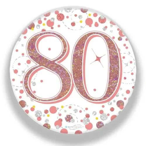 BADGE 75MM FIZZ #80 RGOLD P1