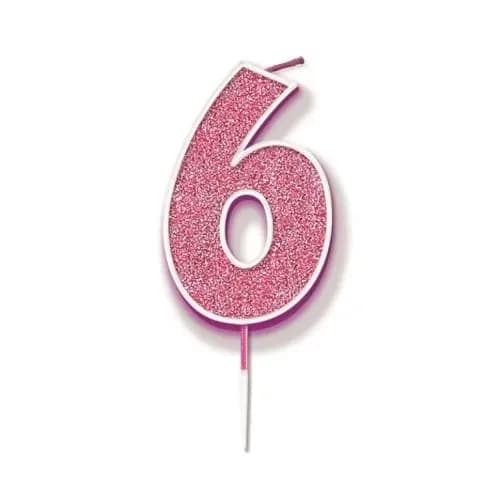 CAN GLITTER #6 PINK P1