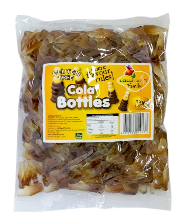 Cola Bottles 1kg