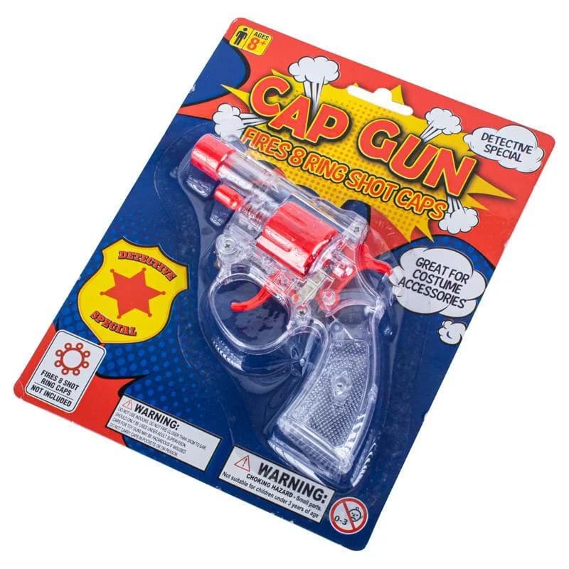 Plastic Toy Cap Gun