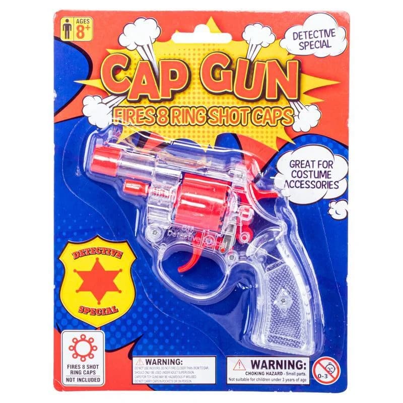 Plastic Toy Cap Gun