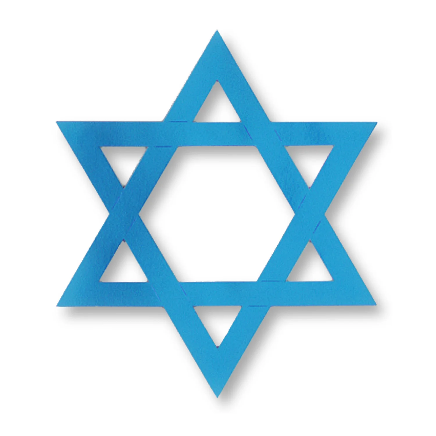 Foil Star Of David Cutout*
