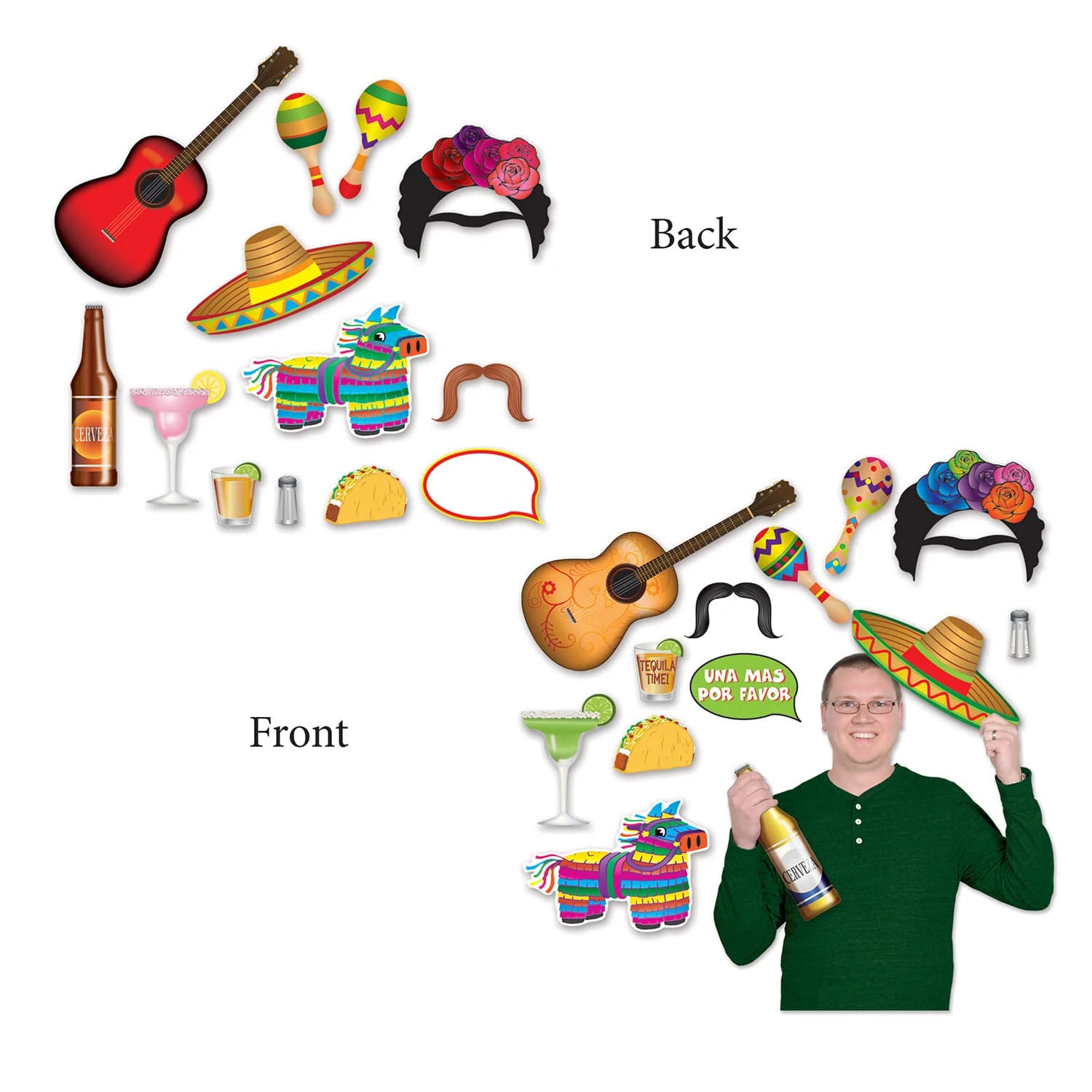 Fiesta Photo Fun Signs - Pk 13