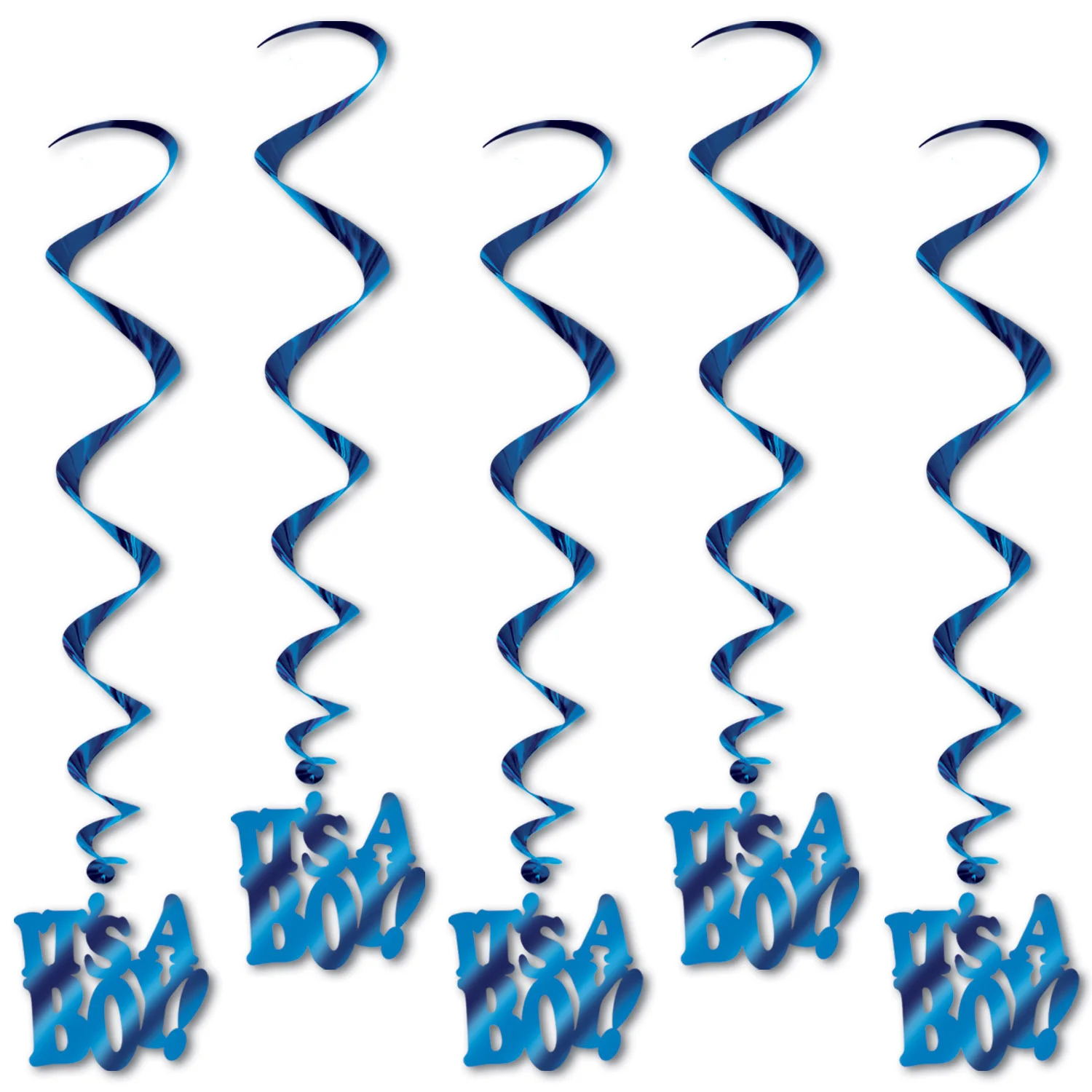 It's A Boy! Whirls - Pk 5
