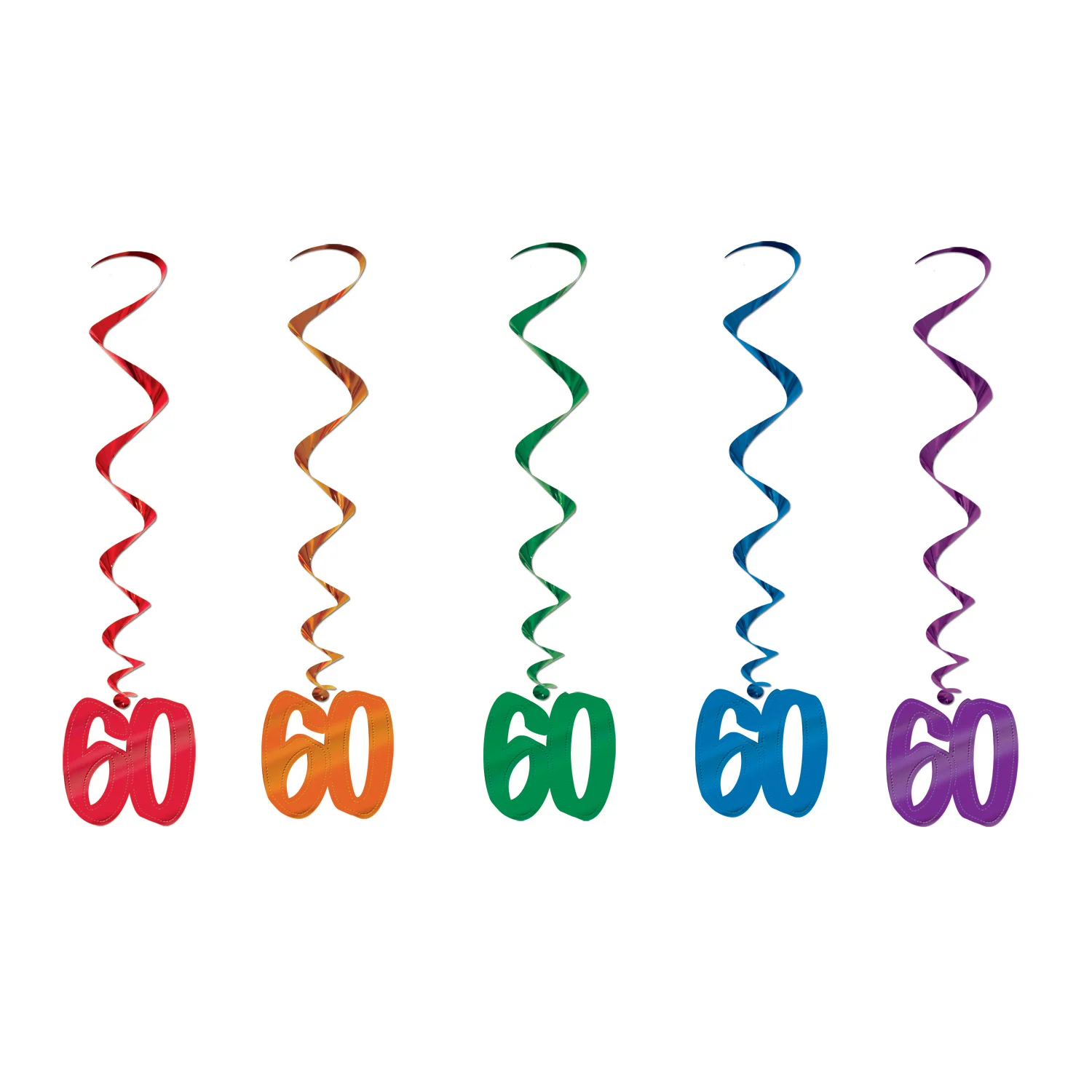 60 Whirls - Pk 5