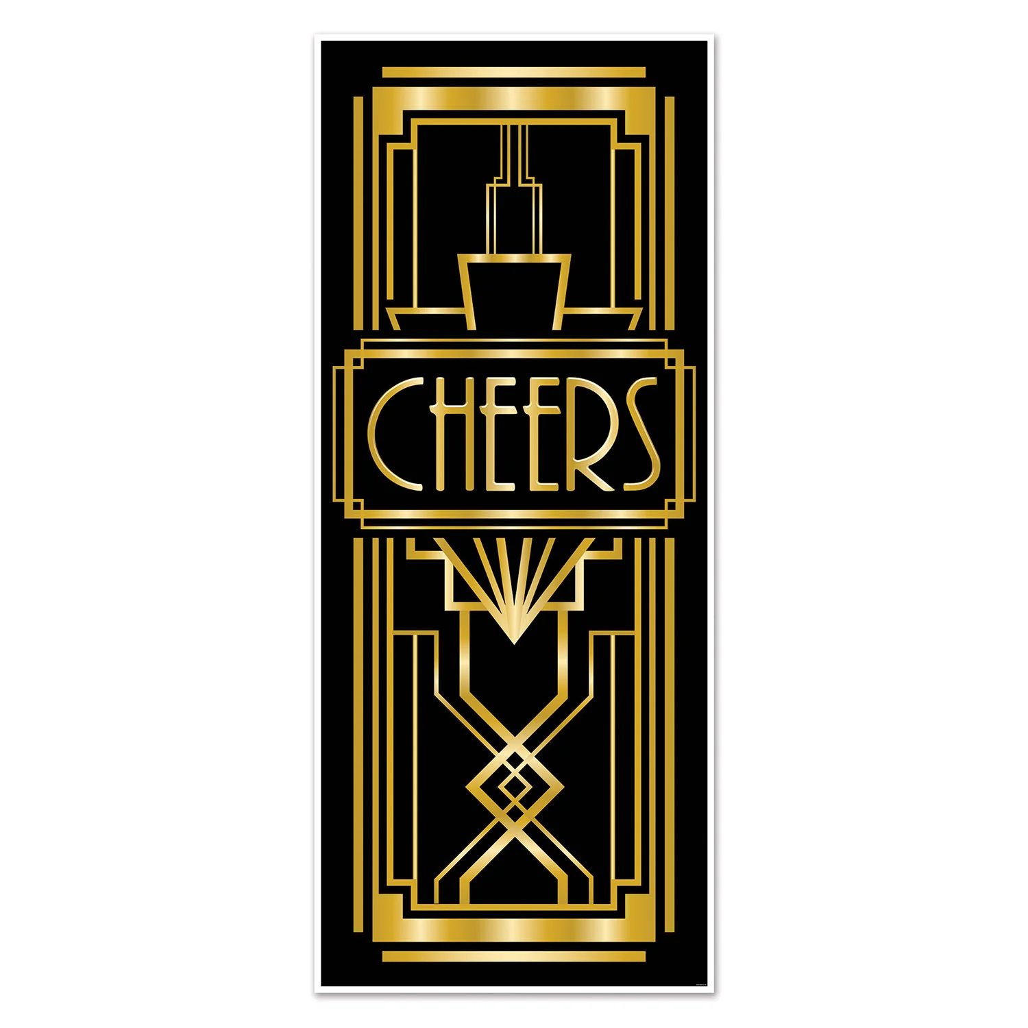Great 20's Door Cover (76x183cm)