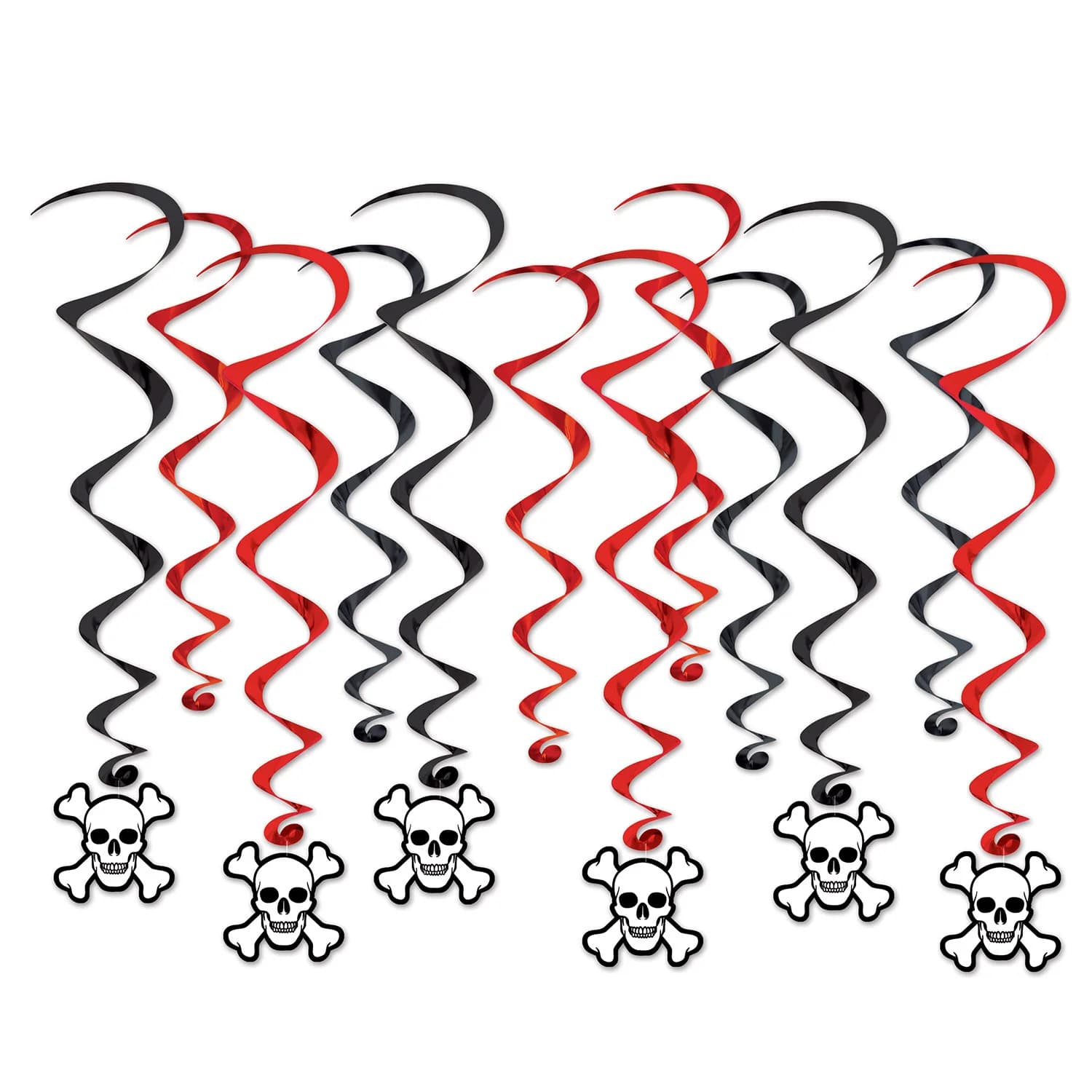Pirate Whirls - Pk 12