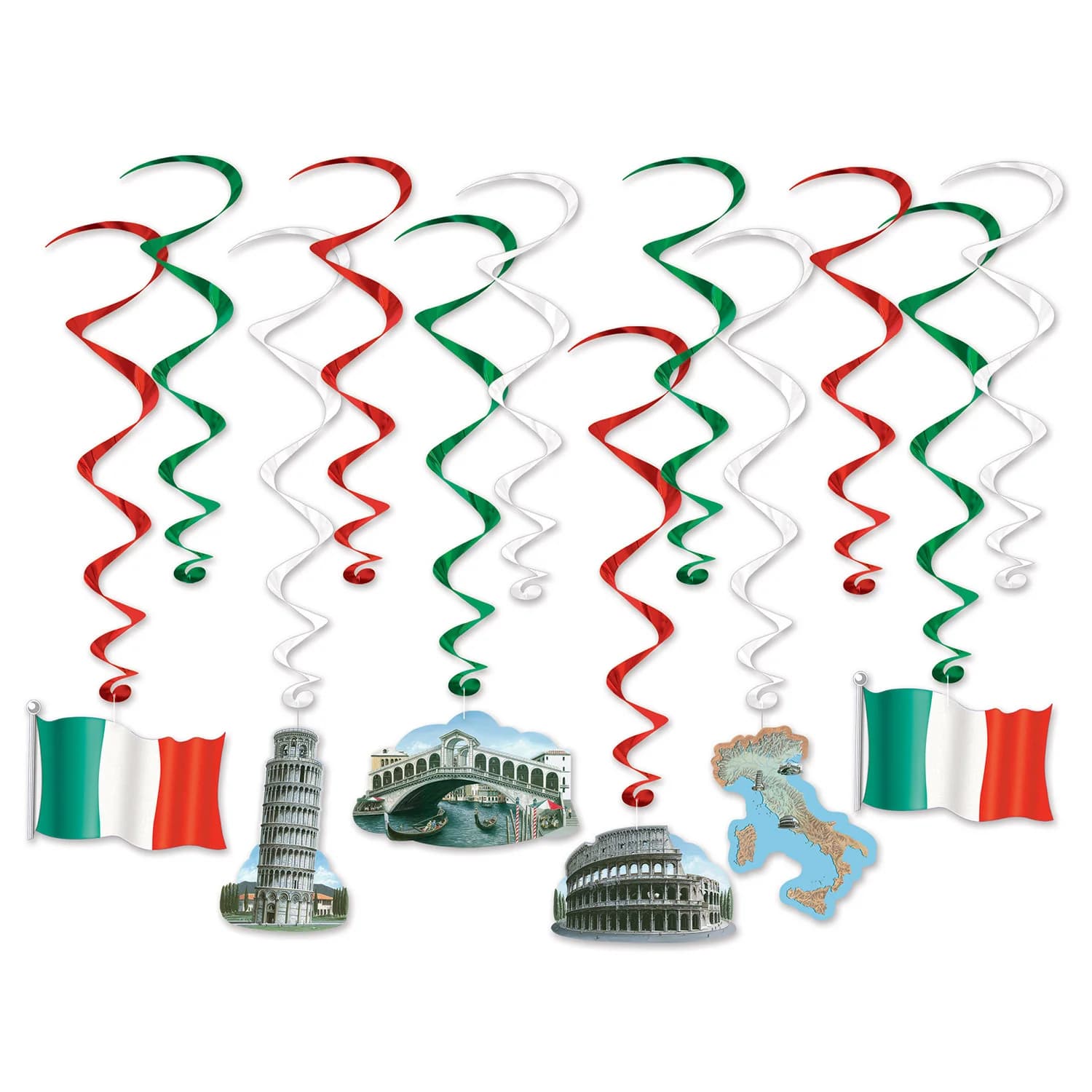 Italian Whirls - Pk 12