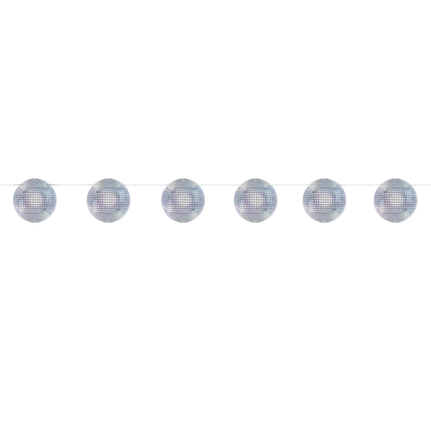 Disco Ball Streamer (2.44m)