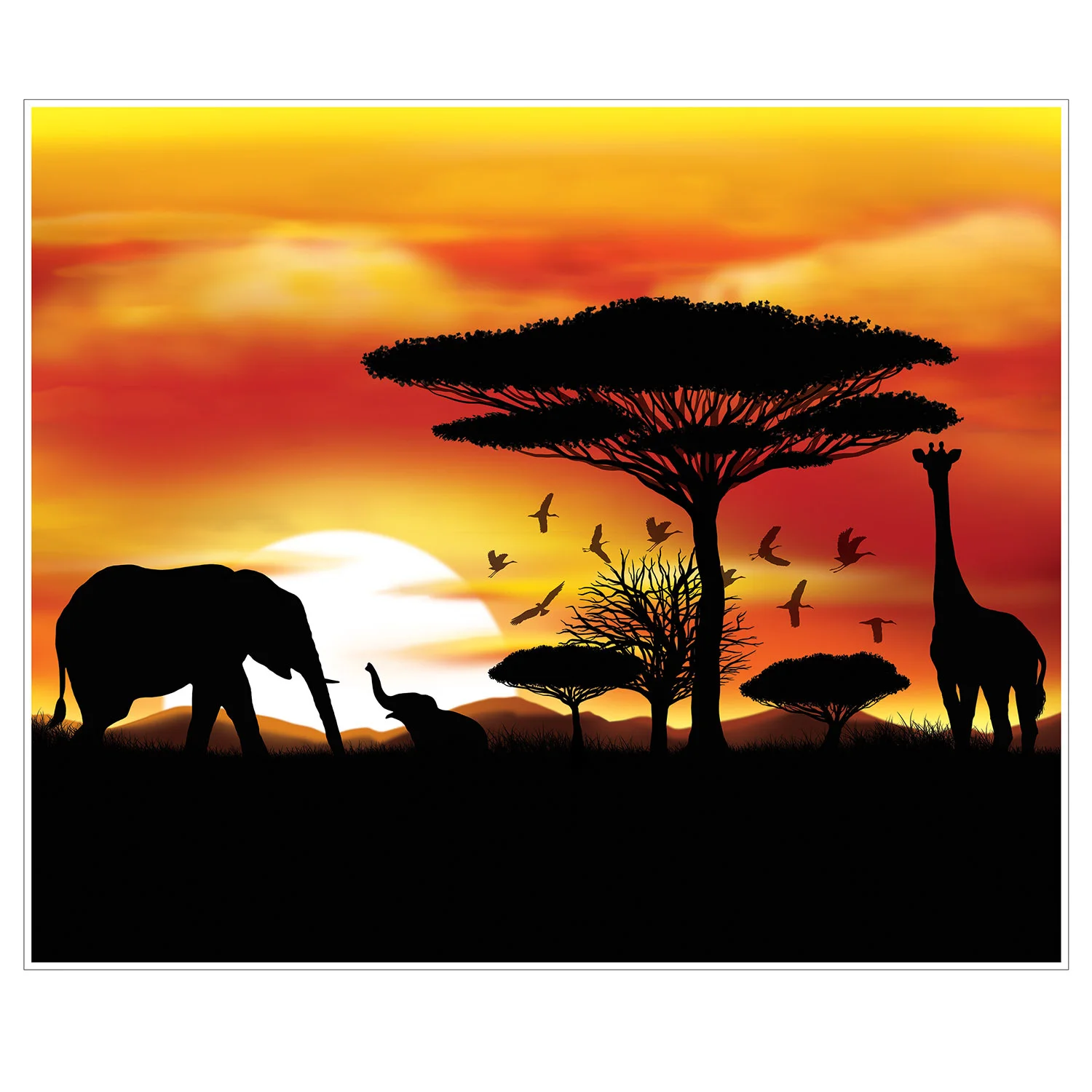 Safari Insta-Mural (152x183cm)
