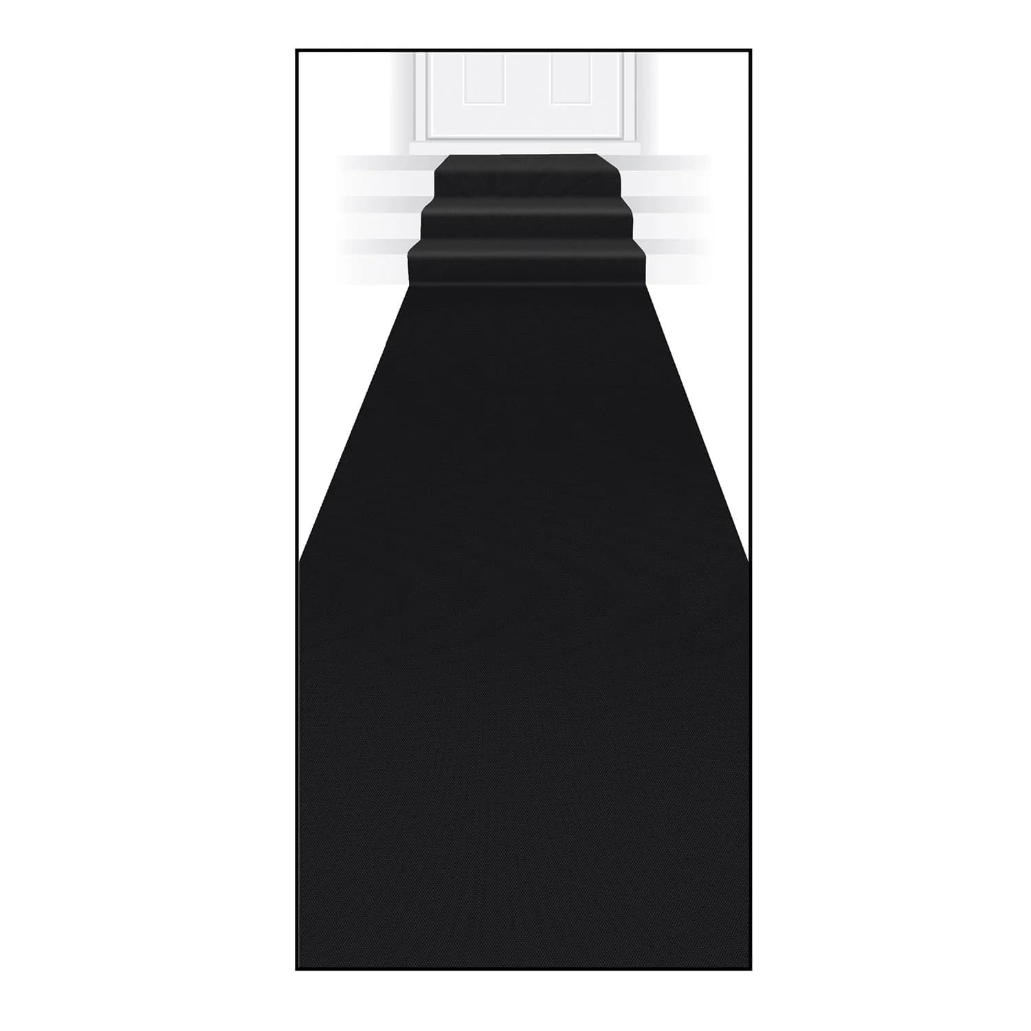 Black Carpet Runner (4.57m)