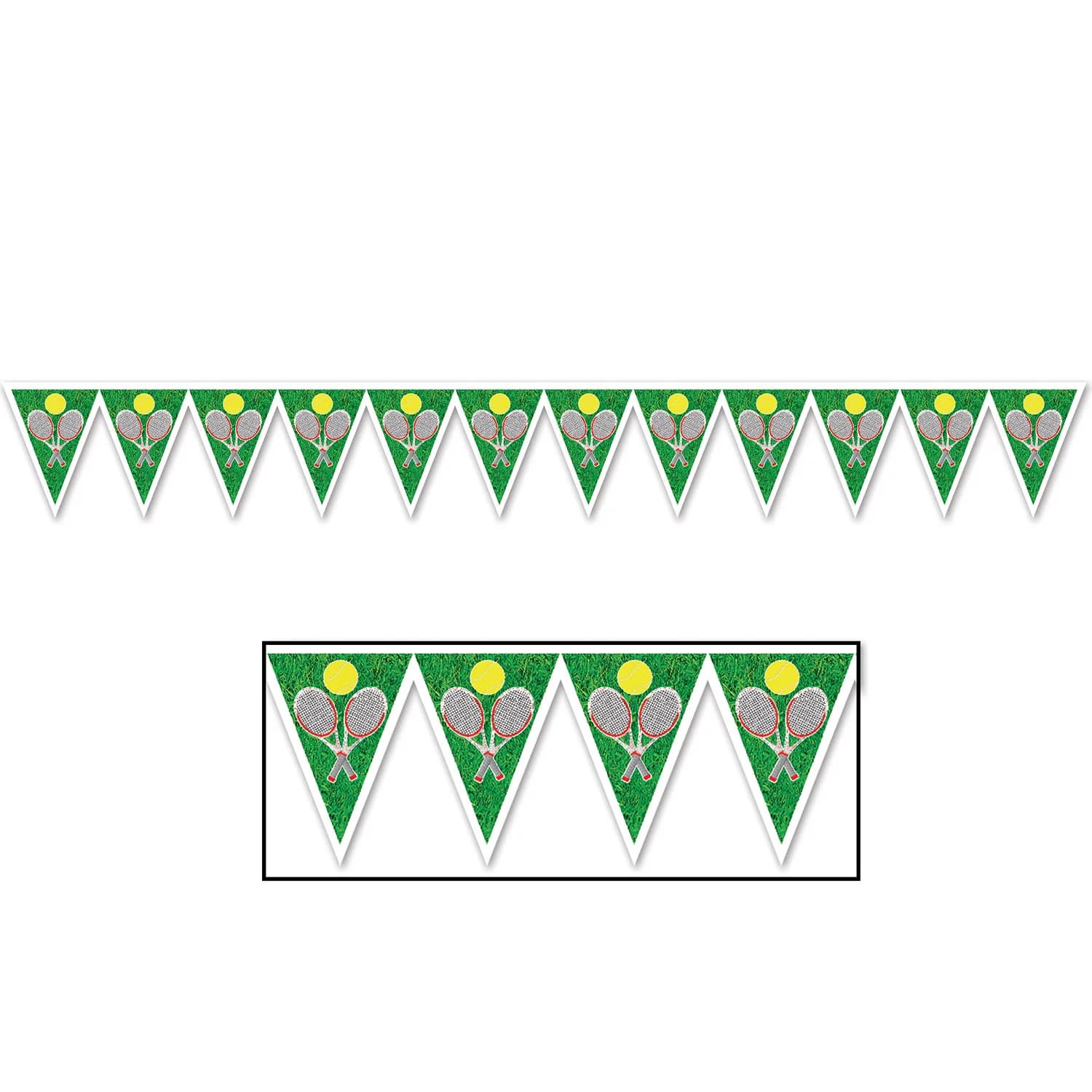 Tennis Pennant Banner (2.24m)*