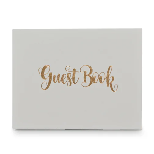 Rose Gold Guest Book (23x18cm)