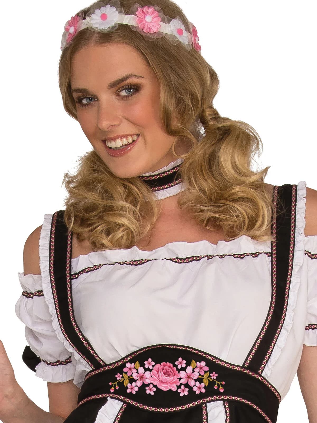 Women's Pink Fraulein Costume