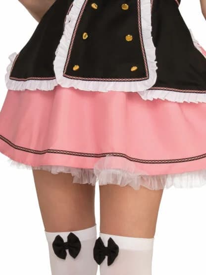 Women's Pink Fraulein Costume