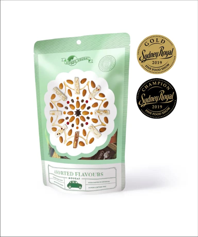Mondo Nougat Assorted Nougat - 500g Bulk