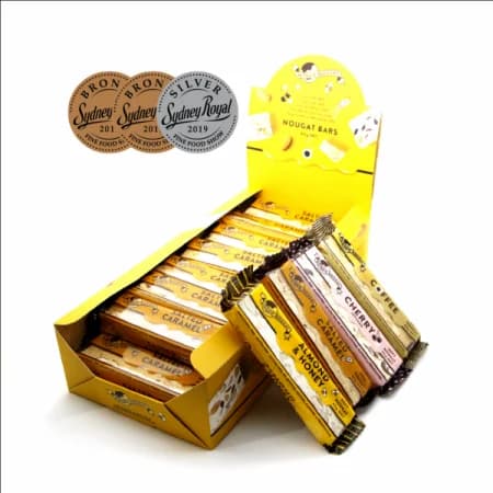 Mondo Nougat Coffee Nougat Bar (45g)