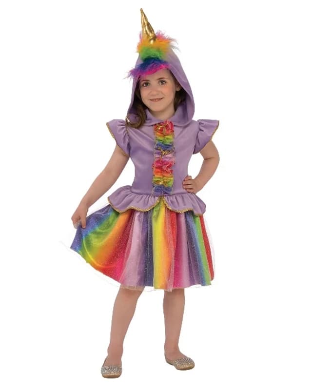 Kids Unicorn Dress Costume
