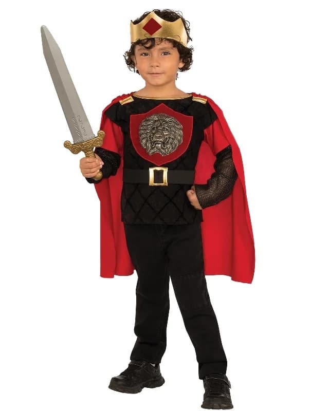 Kids Little Knight Costume