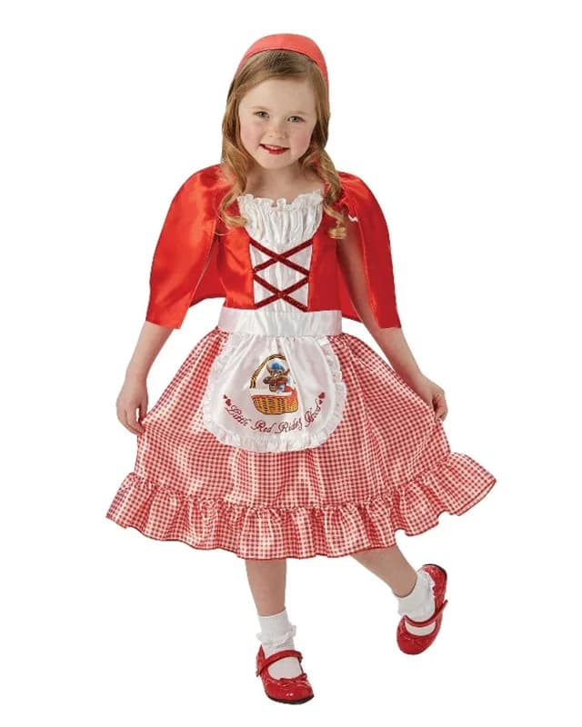 Kids Red Riding Hood Costume