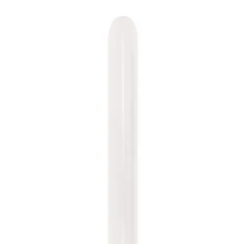 2"X60" Crystal Clear Modelling Balloons - Pk 50