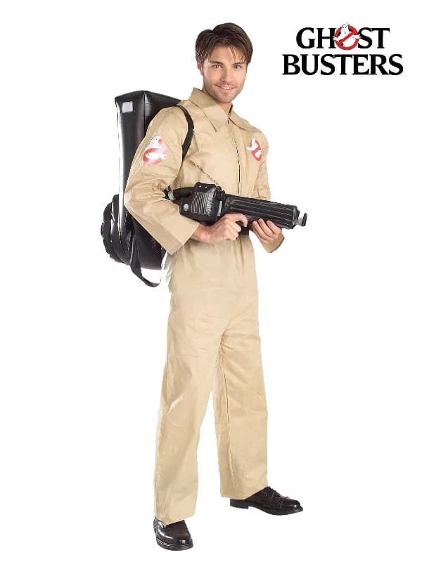 Adult Unisex Ghostbusters Deluxe Costume