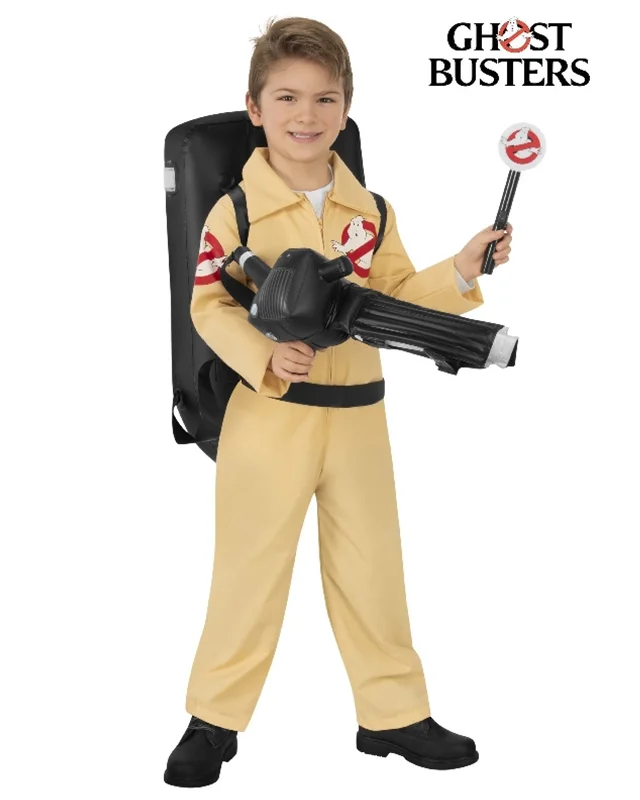 Kids Ghostbusters Deluxe Costume