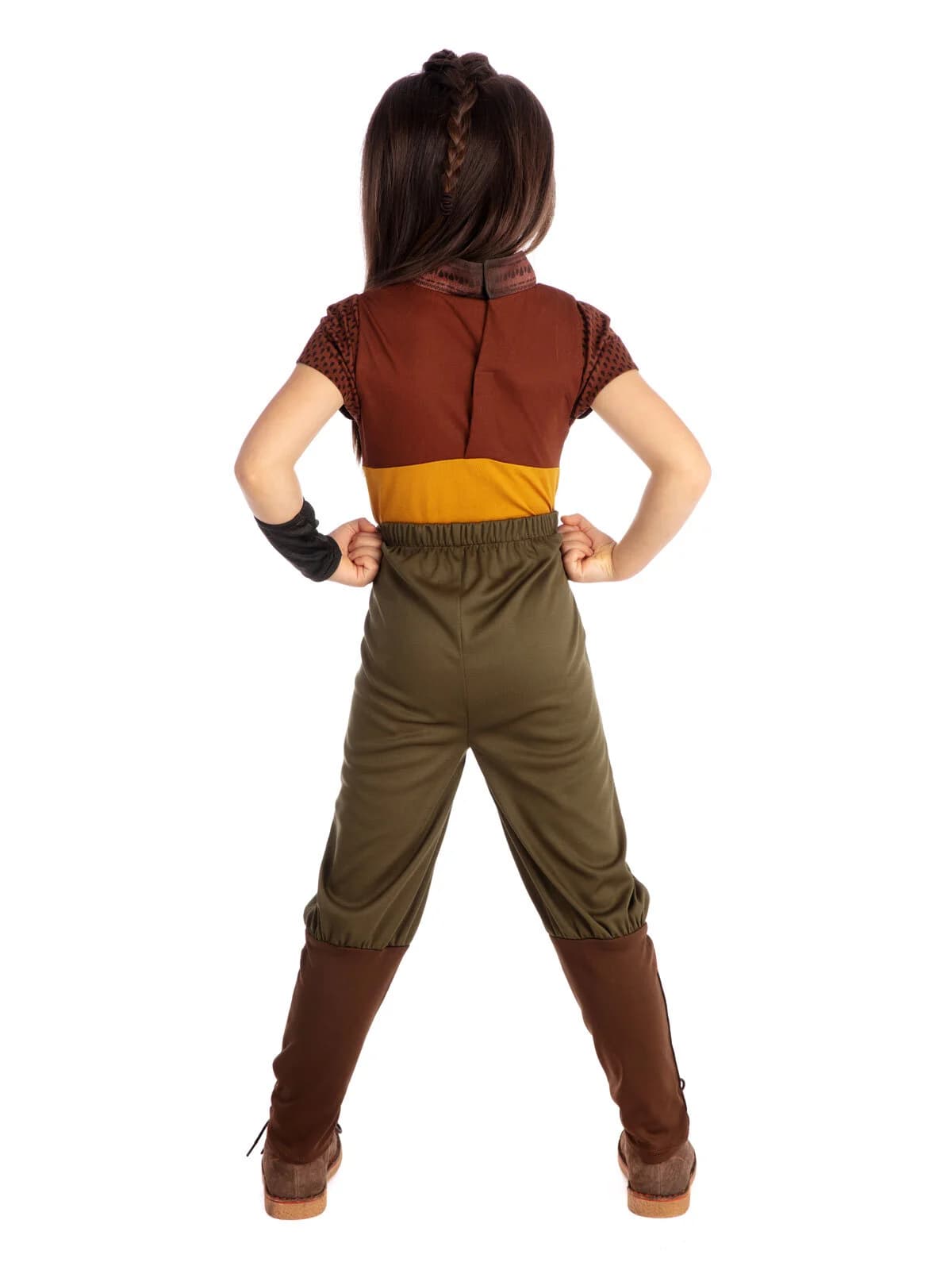 Kids Raya Classic Costume