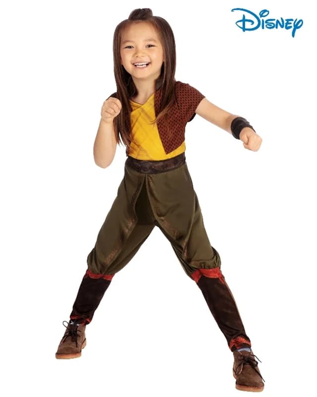 Kids Raya Classic Costume