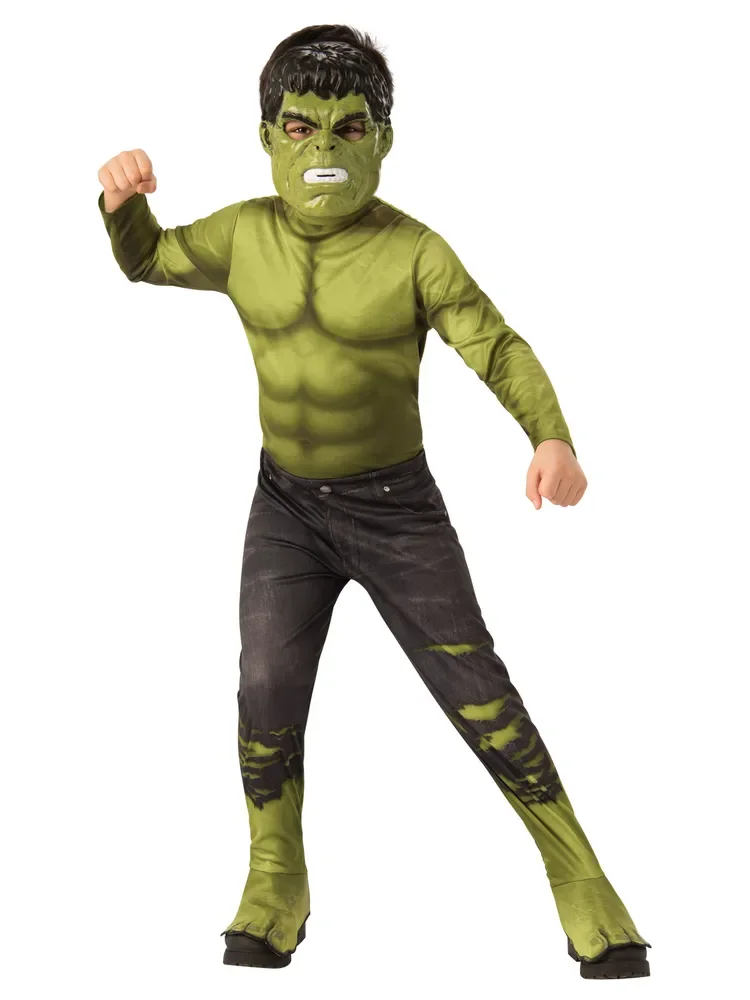 Kids Hulk Classic Costume