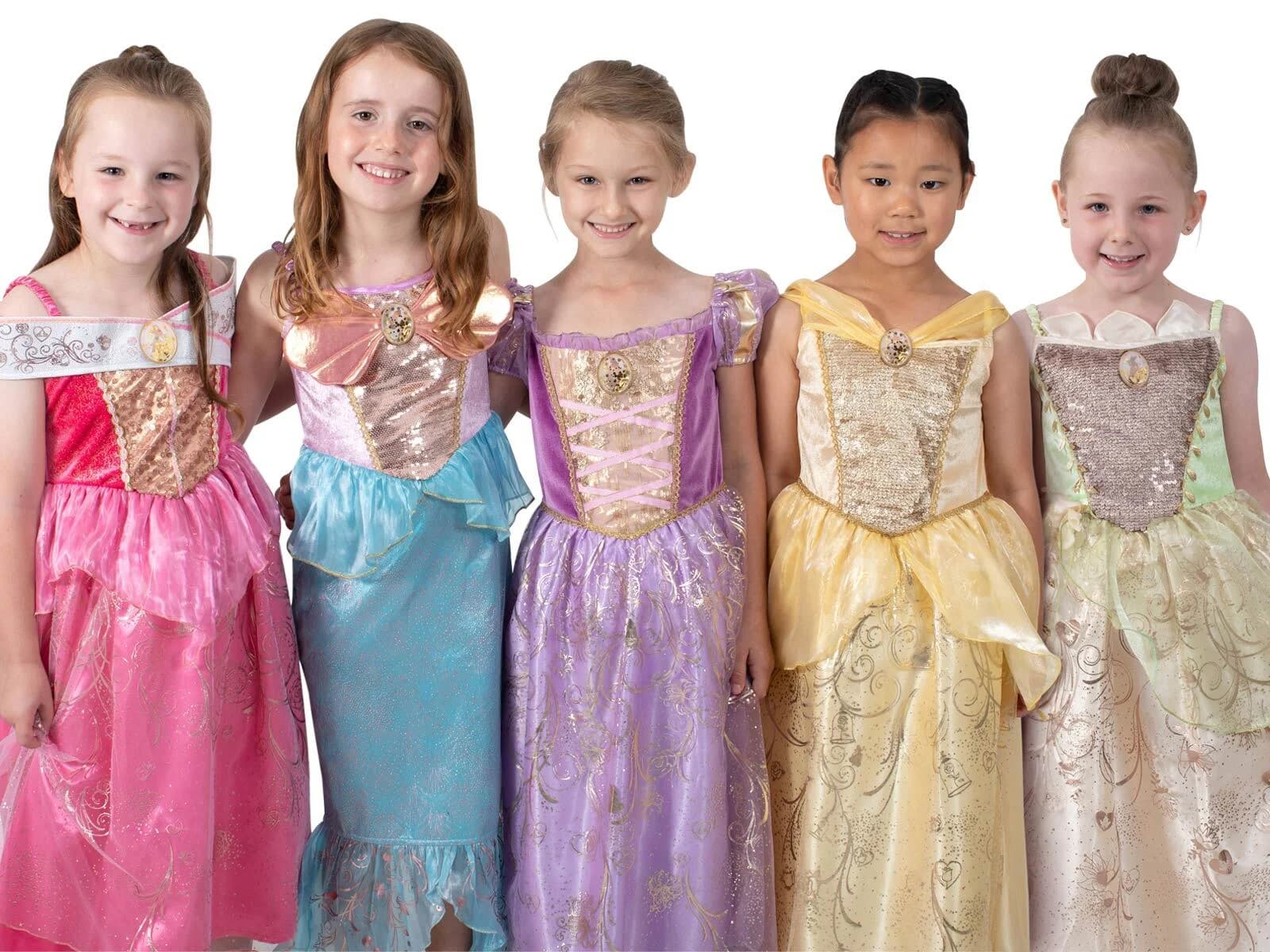 Kids Belle Disney Princess Costume