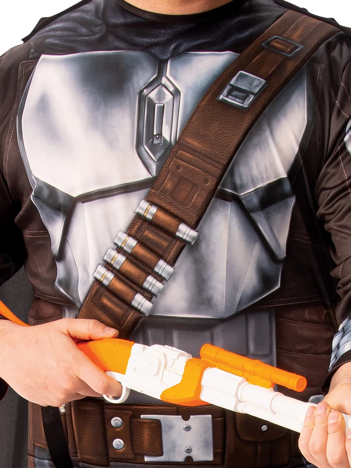 Adult Mandalorian Deluxe Costume