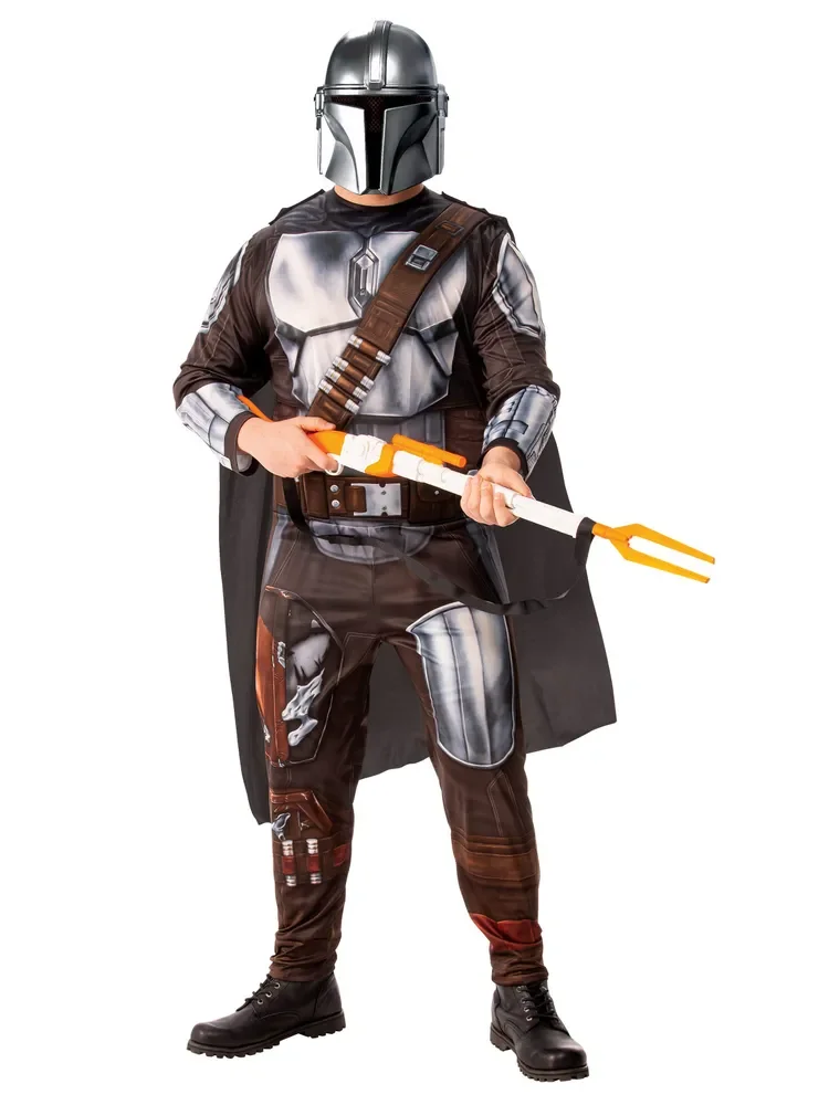 Adult Mandalorian Deluxe Costume
