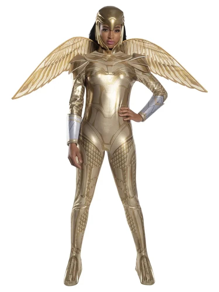Adult Wonder Woman 1984 Golden Armour Costume