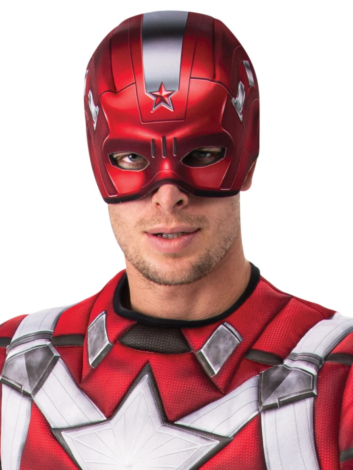 Adult Red Guardian Deluxe Costume
