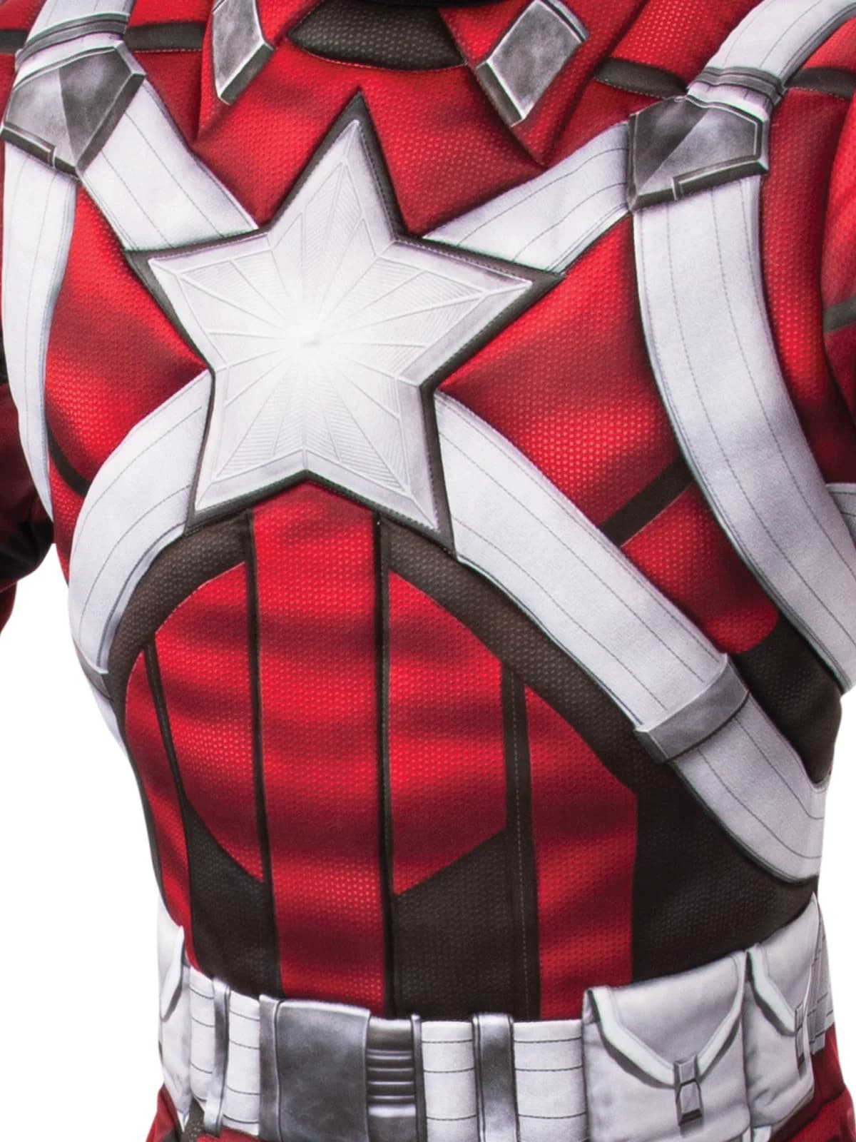 Adult Red Guardian Deluxe Costume