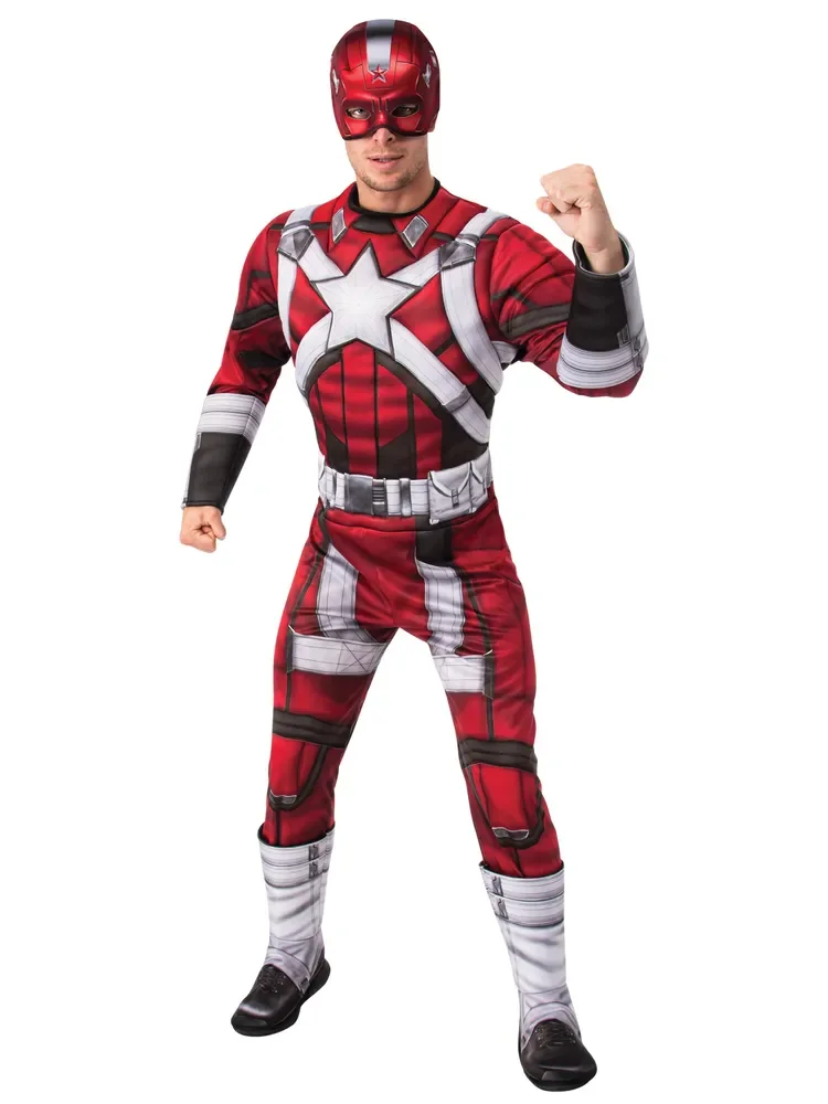 Adult Red Guardian Deluxe Costume