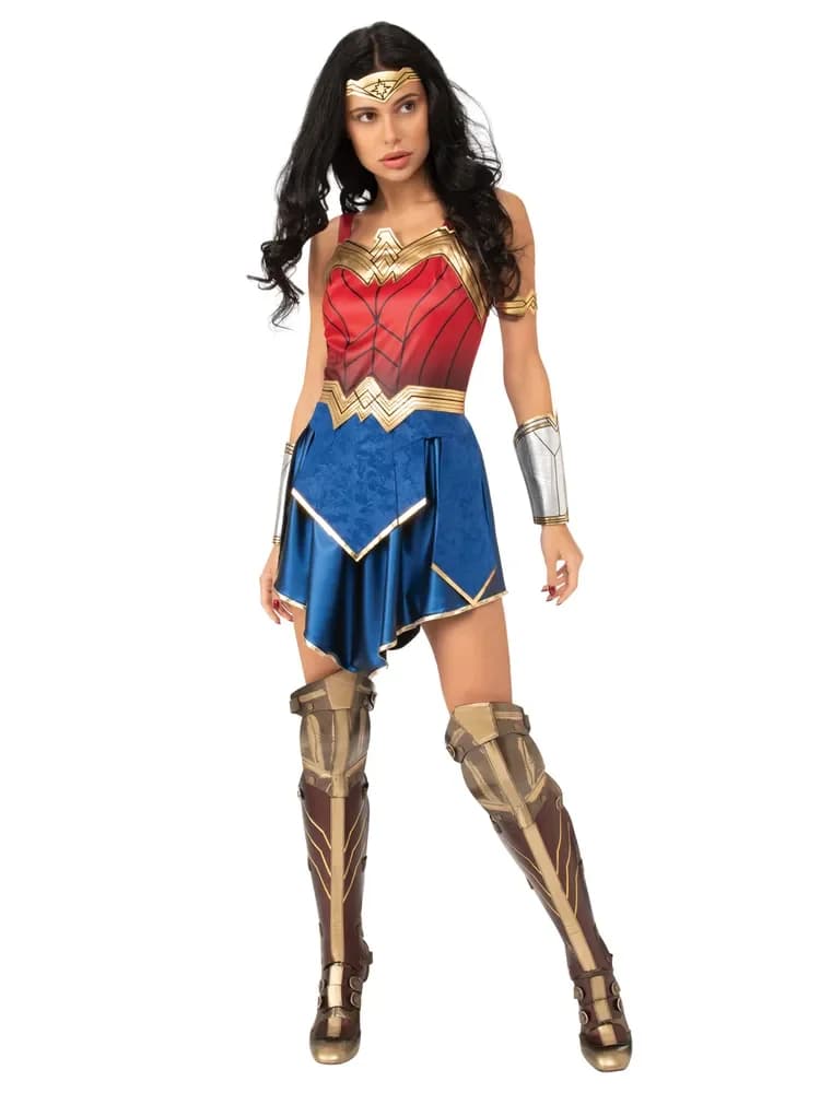 Adult Wonder Woman 1984 Deluxe Costume