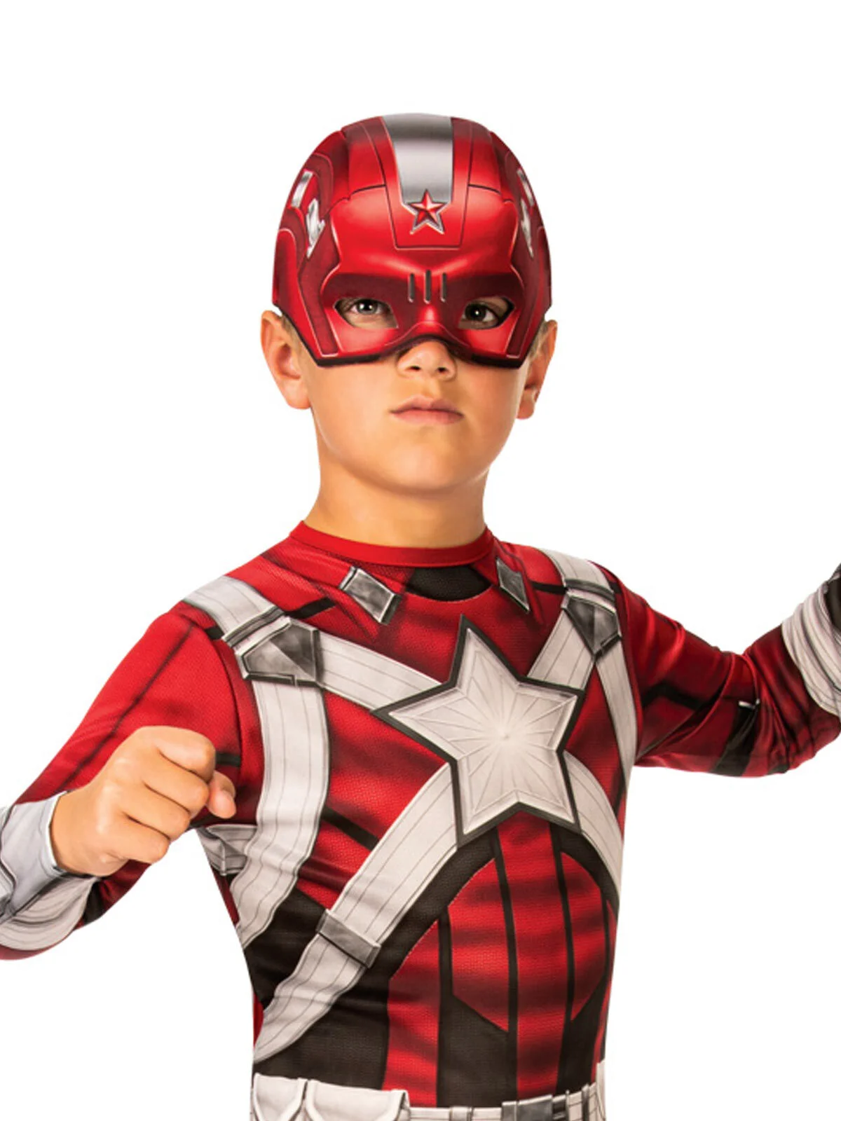 Kids Red Guardian Deluxe Costume