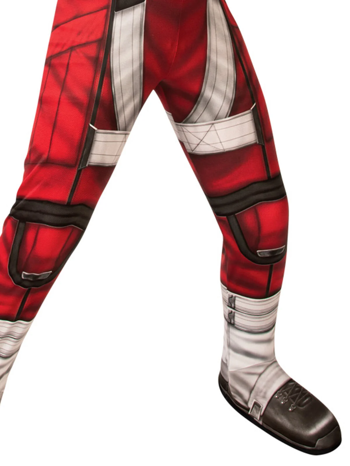 Kids Red Guardian Deluxe Costume