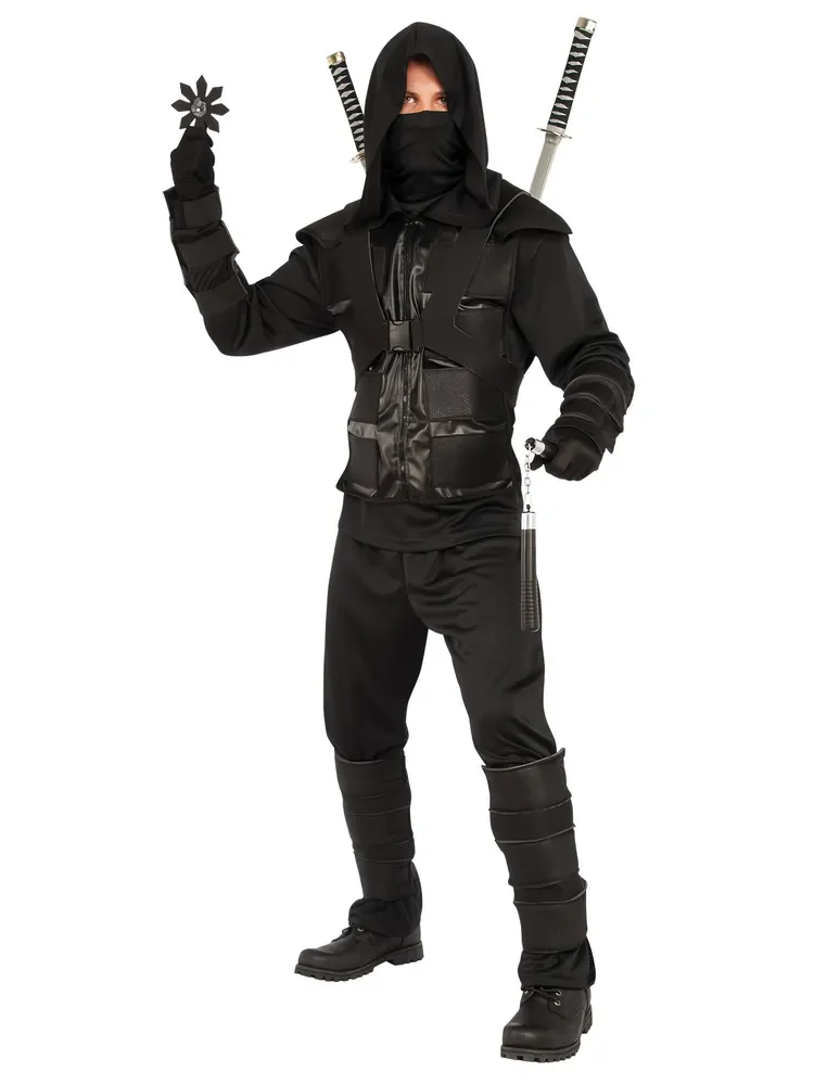 Adult Dark Ninja Costume