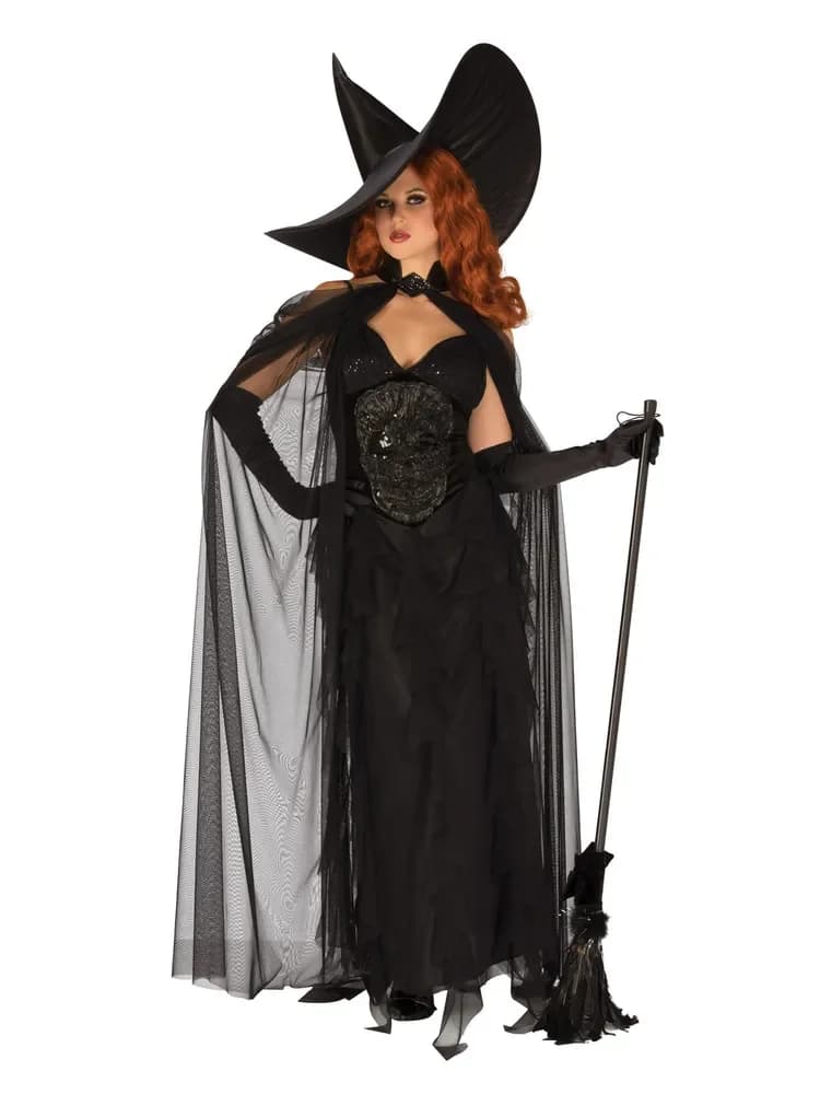 Adult Elegant Witch Costume