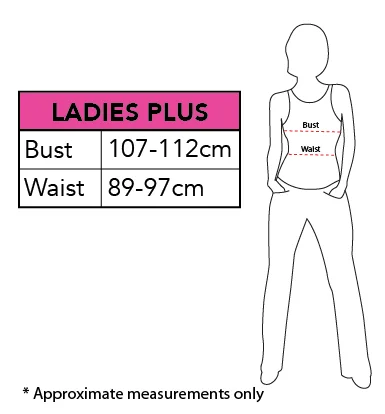 Midnight Witch Costume - Size Plus