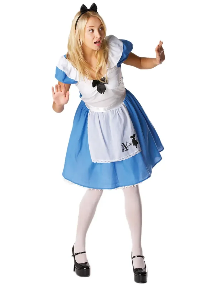 Adult Alice in Wonderland Classic Costume