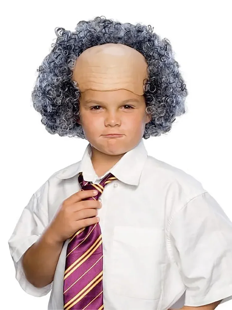 Child's Mad Scientist Wig